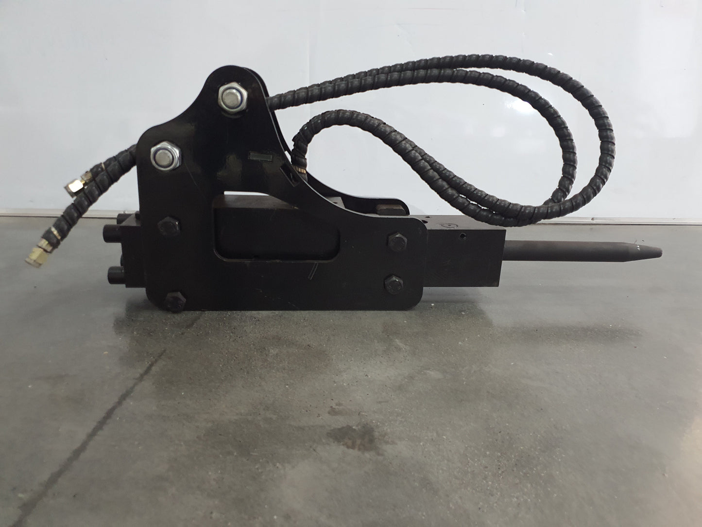 Triangular Hammer-Breaker for AGT Mini Excavator | 12EX-HM