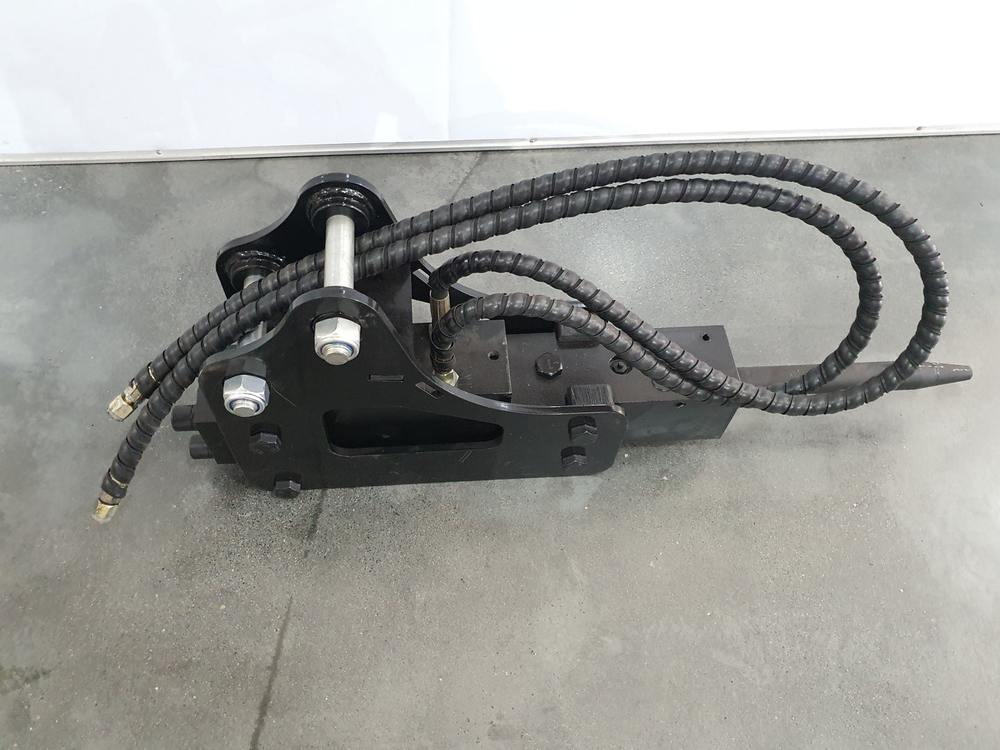 Triangular Hammer-Breaker for AGT Mini Excavator | 12EX-HM