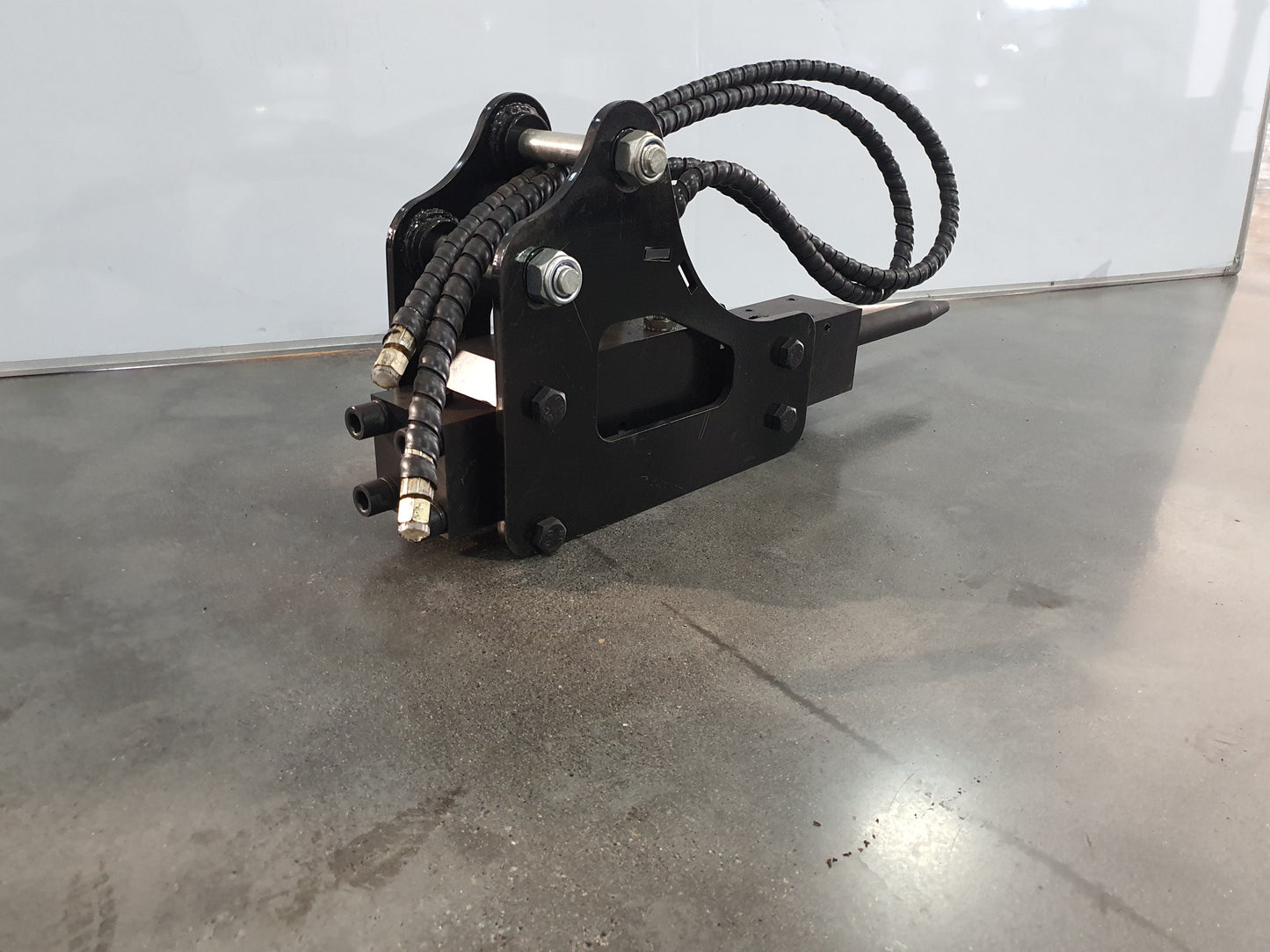 Triangular Hammer-Breaker for AGT Mini Excavator | 12EX-HM