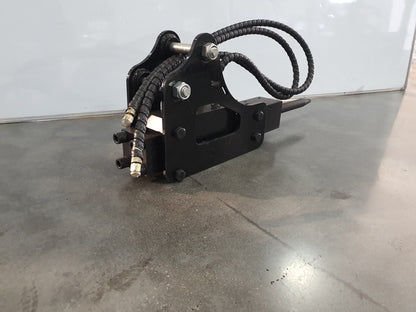 Triangular Hammer-Breaker for AGT Mini Excavator | 12EX-HM