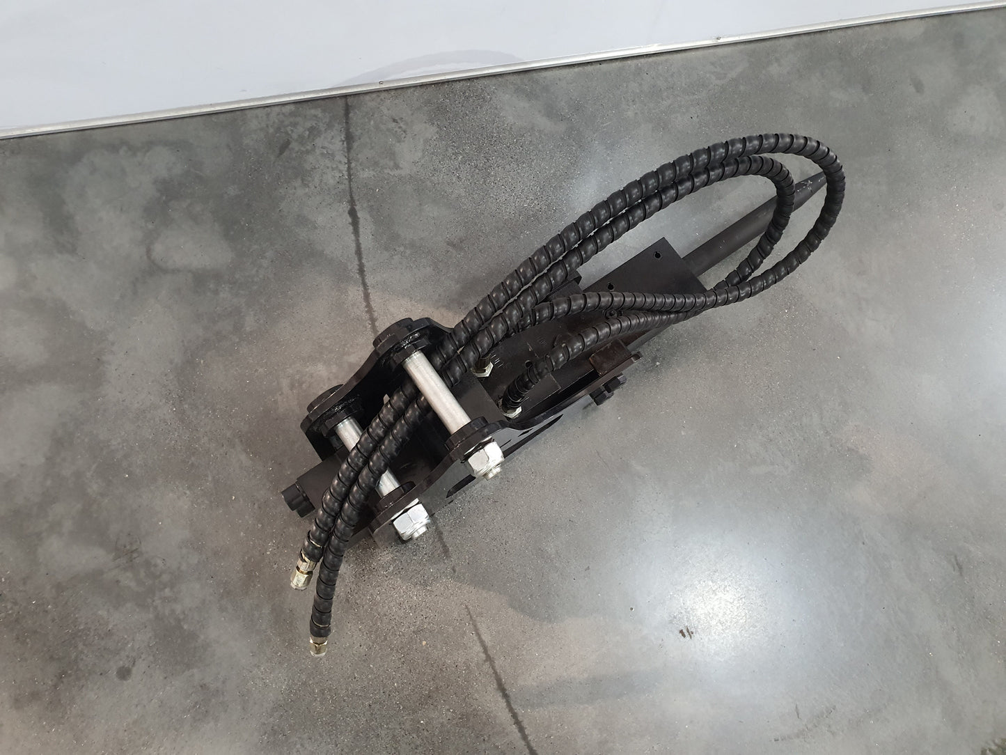 Triangular Hammer-Breaker for AGT Mini Excavator | 12EX-HM