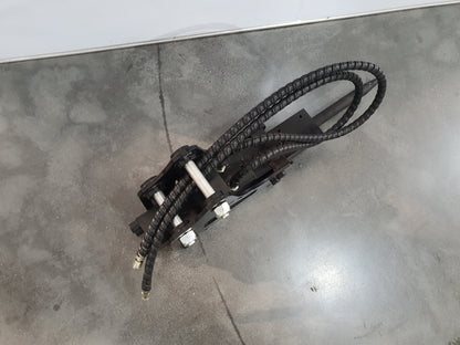 Triangular Hammer-Breaker for AGT Mini Excavator | 12EX-HM