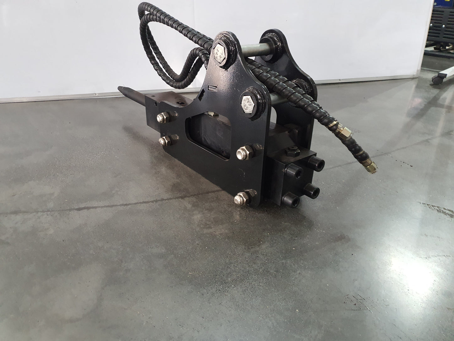 Triangular Hammer-Breaker for AGT Mini Excavator | 12EX-HM