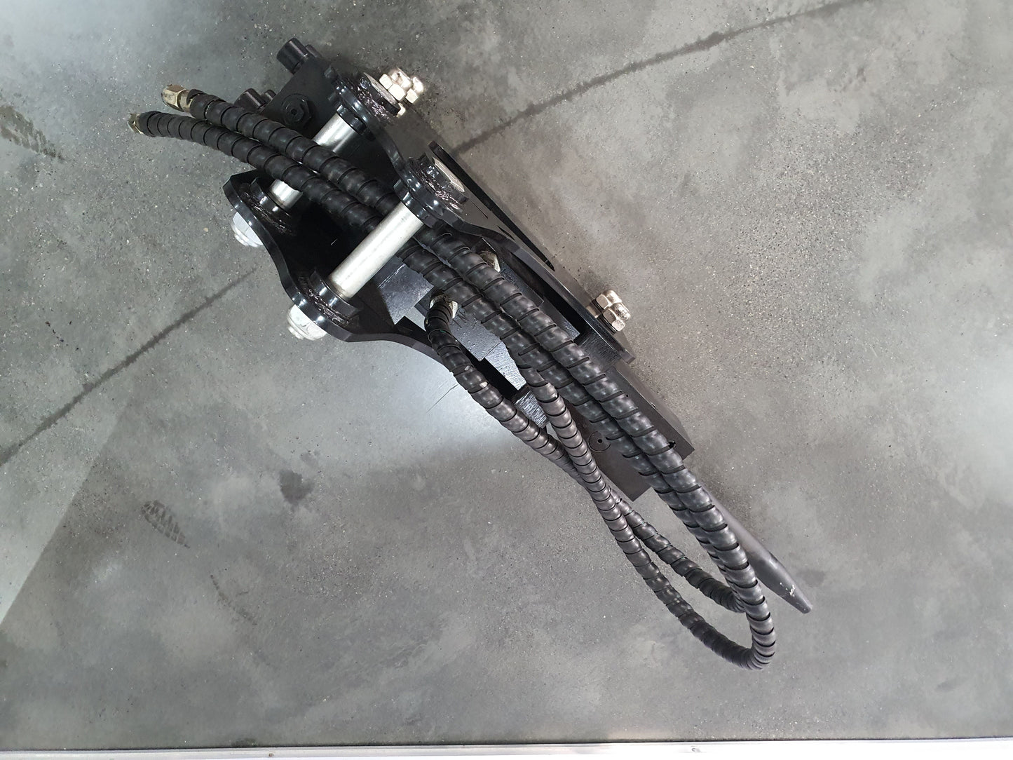 Triangular Hammer-Breaker for AGT Mini Excavator | 12EX-HM