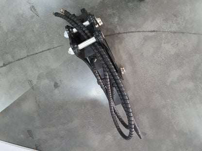 Triangular Hammer-Breaker for AGT Mini Excavator | 12EX-HM