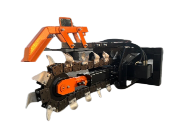 48" Skid Steer Trencher Attachment | ECSSCT72