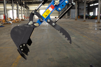 1.3Ton 13.7HP Mini Excavator Digger Diesel Kubota EPA Engine Crawler | DM20