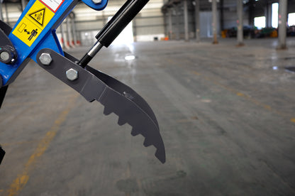 1.3Ton 13.7HP Mini Excavator Digger Diesel Kubota EPA Engine Crawler | DM20