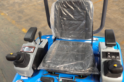 1.3Ton 13.7HP Mini Excavator Digger Diesel Kubota EPA Engine Crawler | DM20