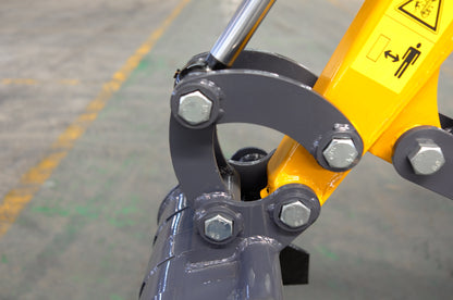 1.2TonMini Excavator Digger 23HP Gasoline Engine with Hydraulic Thumb | MX20R