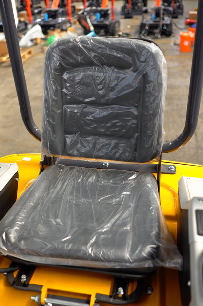 1.2TonMini Excavator Digger 23HP Gasoline Engine with Hydraulic Thumb | MX20R