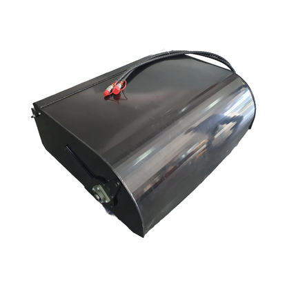 Broom Sweeper Attachment for Mini Skid Steers | M-BM