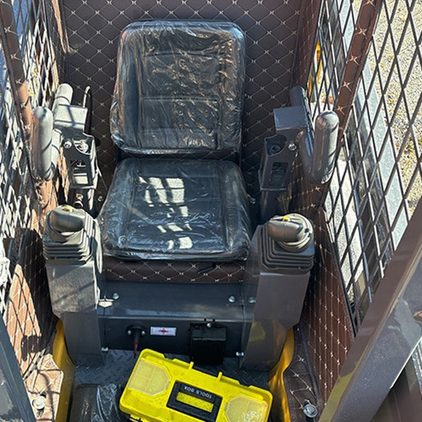 Agrotk 1.5ton Mini Skid Steer Track Loader 32.8HP Gasoline RATO 999 Engine | TK35R