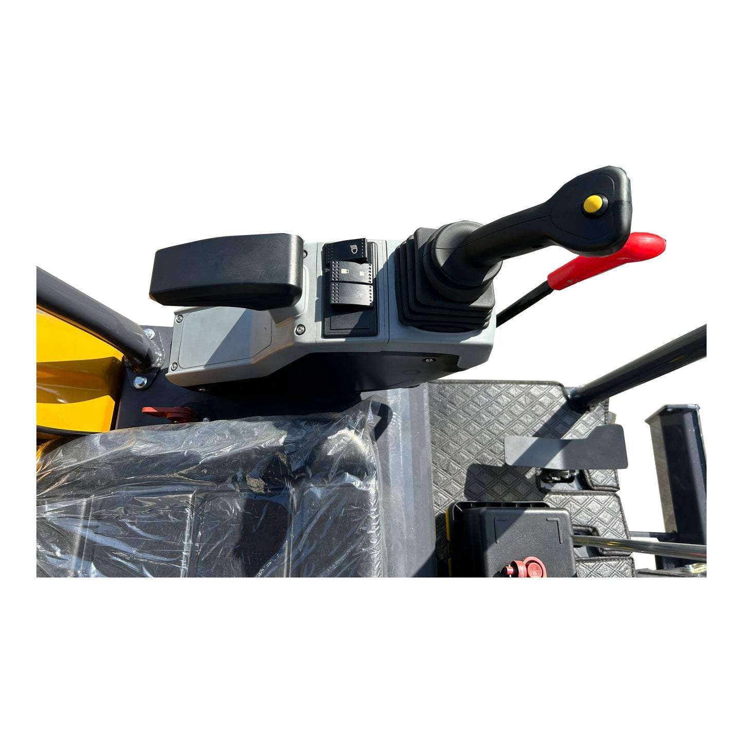 2 Ton Hydraulic Excavator Cab Crawler Type Engine-Powered Digger Gasoline Engine Bucket-equipped Excavator | MX50R