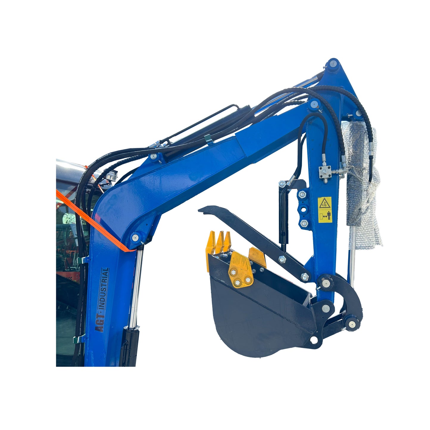 2 Ton Hydraulic Excavator Crawler Digger Gasoline Engine Excavator With Cab | MY50R