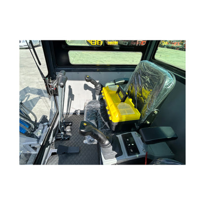 2 Ton Hydraulic Excavator Crawler Digger Gasoline Engine Excavator With Cab | MY50R