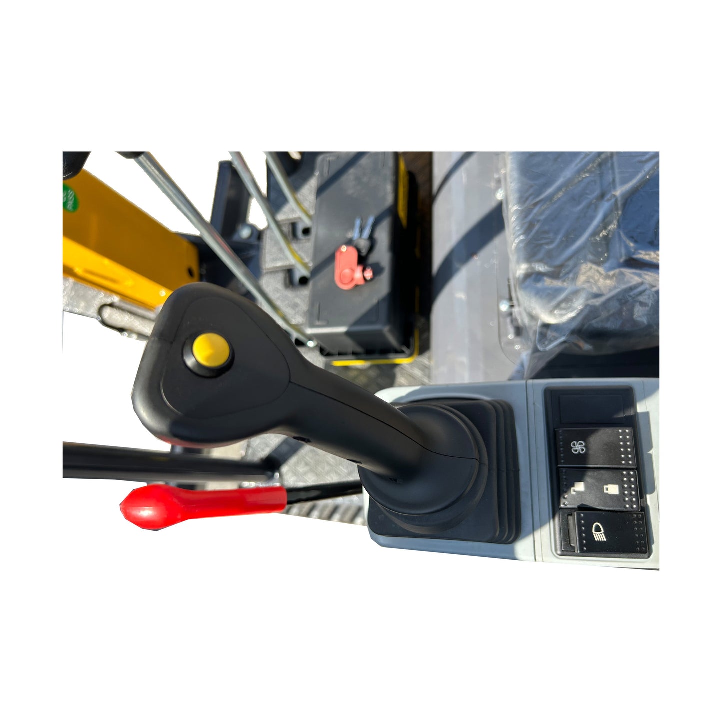 2 Ton Hydraulic Excavator Cab Crawler Type Engine-Powered Digger Gasoline Engine Bucket-equipped Excavator | MX50R