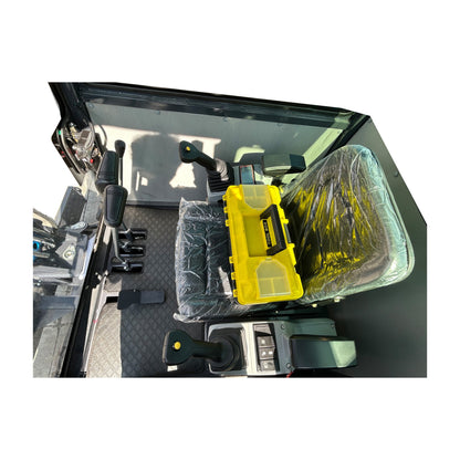 2 Ton Hydraulic Excavator Crawler Digger Gasoline Engine Excavator With Cab | MY50R