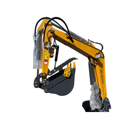 2 Ton Hydraulic Excavator Cab Crawler Type Engine-Powered Digger Gasoline Engine Bucket-equipped Excavator | MX50R