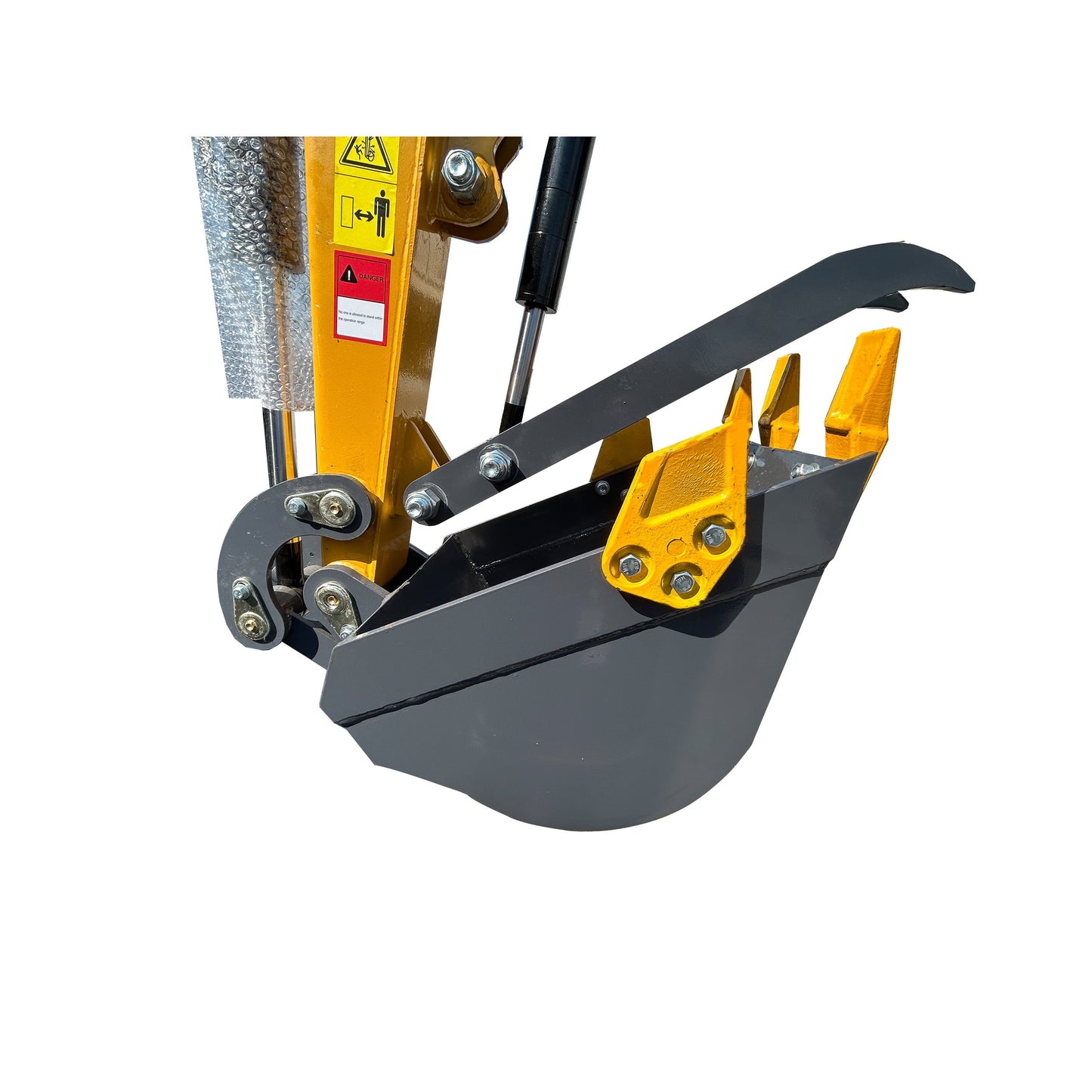 2 Ton Hydraulic Excavator Cab Crawler Type Engine-Powered Digger Gasoline Engine Bucket-equipped Excavator | MX50R