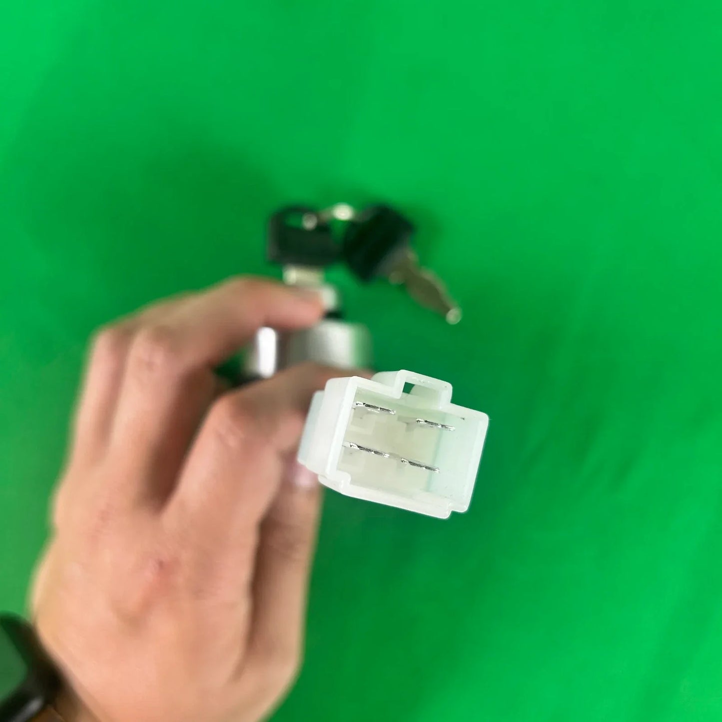 Ignition Switch for Mini Excavator AGT H15R | IGNITIONSWITCH-H15