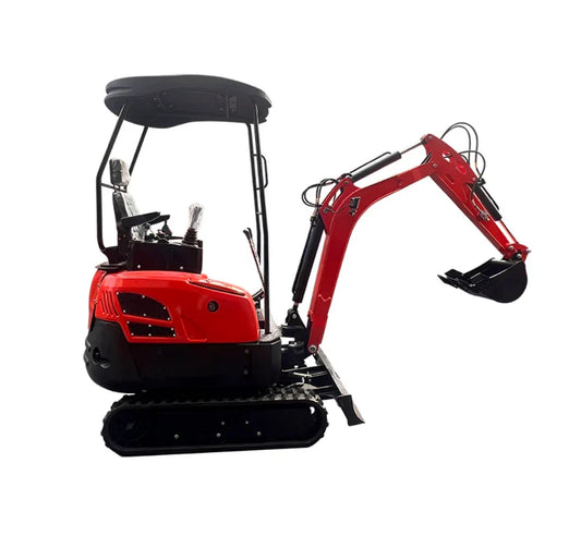 1.4Ton Digger 14hp Mini Excavator Kubota Engine Diesel Tracked Crawler | NT18