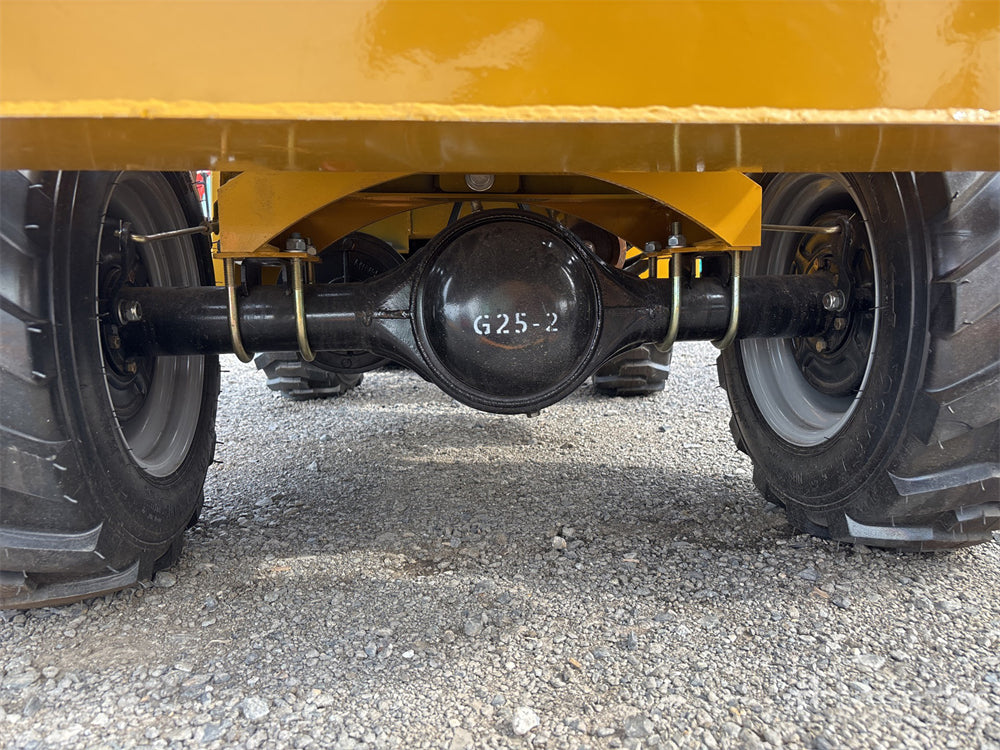 24HP RATO Gasoline Engine Mini Skid Compact Track Loader Wheeled | KRW23