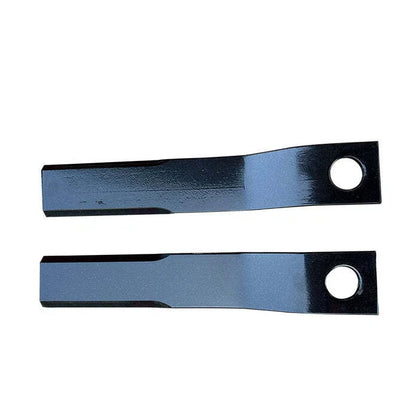 2pcs Skid Steer Brush Cutter Cutting Blades For Use With RC72/EXRC54 | AGT-RCBLD