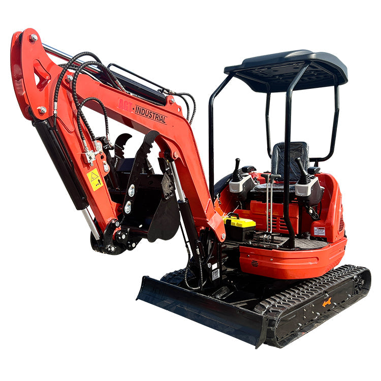 2.8 Ton Kubota Diesel Engine Minexcavator W/ Enclosed Cab | QK30K