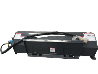 AGT72" SKID STEER HYDRAULICTILLER -32PCS BLADES | ECSSTR072