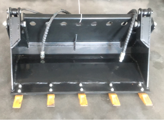 43" 4-in-1 Combo Bucket Mini Skid Steer | M-4IN1BUCKET