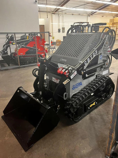 23HP Mini Skid Steer Ride on Compact Tracked Loader B&S Engine | CBT23