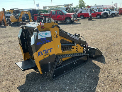 Mini Skid Steer Loader Crawler Diesel Kubota Engine | KKT27