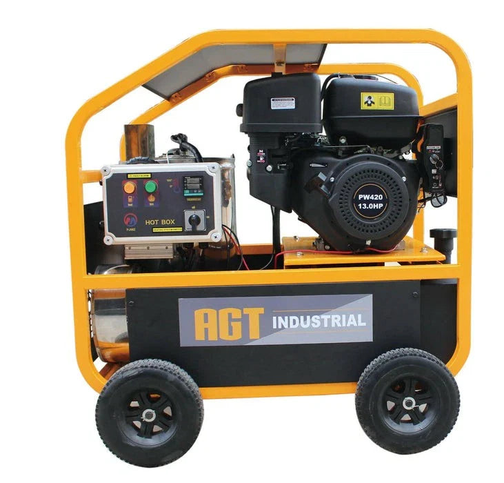 AGT4000 PSl,13 HP, Hot Pressure washer | AGT-HPW4000