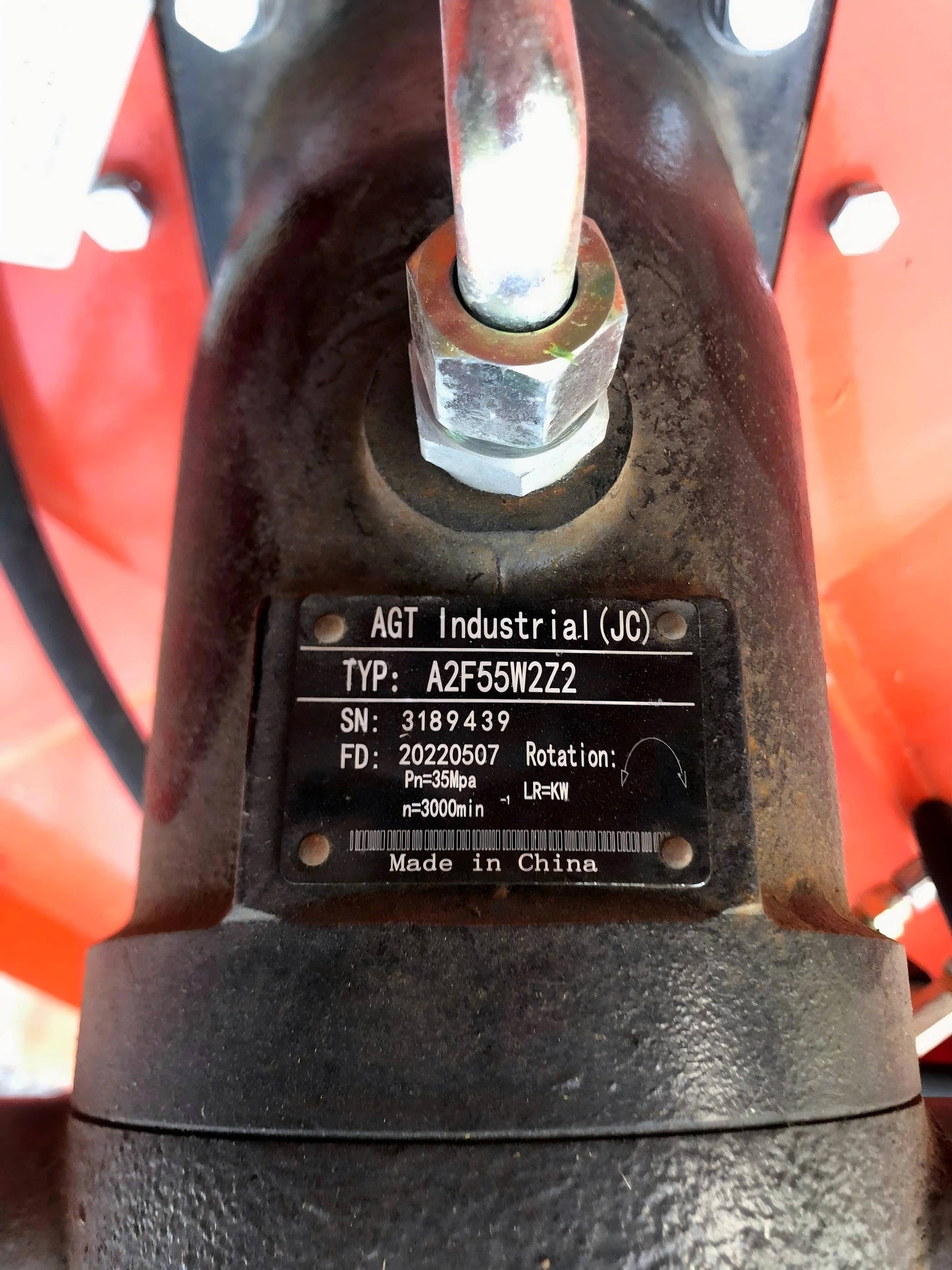 Motor for Heavy Duty Brush Cutter (HFRC/HDRC/HCRD) | A2F55W2Z2