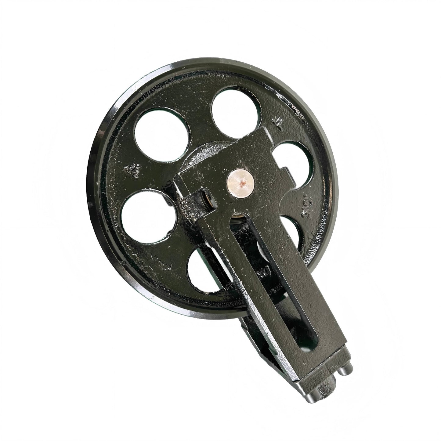 Mini Excavator Track Idler Wheel Assembly | ISDZJL-H12