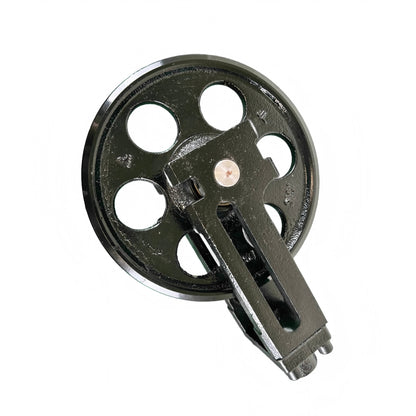 Mini Excavator Track Idler Wheel Assembly | ISDZJL-H12