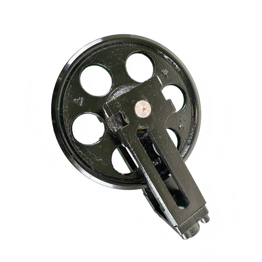Mini Excavator Track Idler Wheel Assembly | ISDZJL-H12