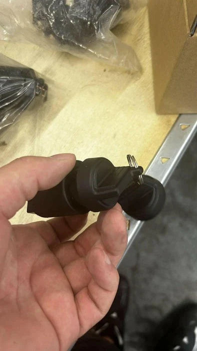 Ignition Switch for AGT H12 Mini Excavator Accessories USA Stock NEW | DHKG-H12