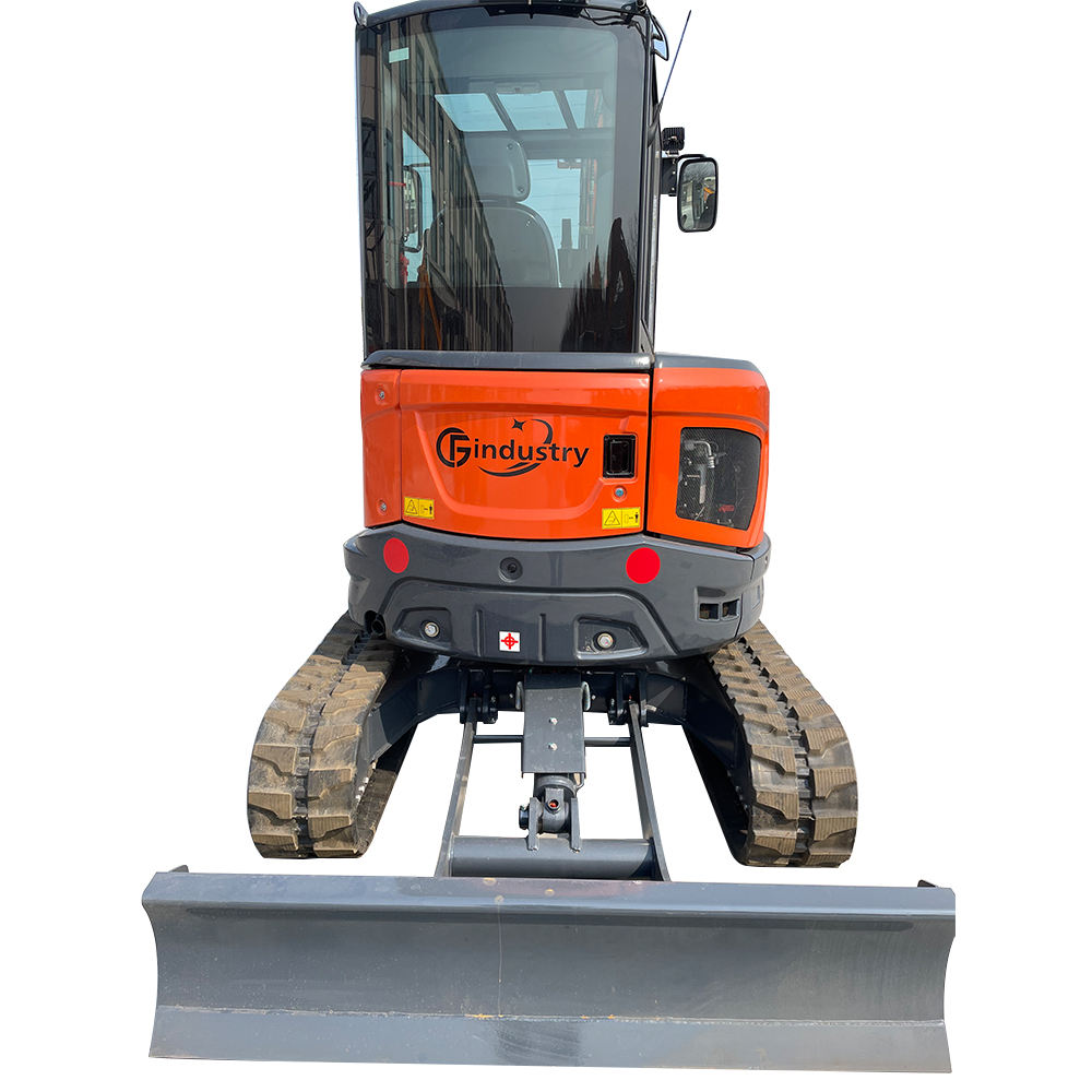 4-Ton Mini Excavator with Kubota Engine With Hydraulic Thumb | CFG-40UF