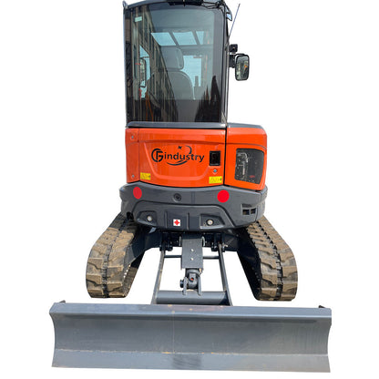 4-Ton Mini Excavator with Kubota Engine With Hydraulic Thumb | CFG-40UF