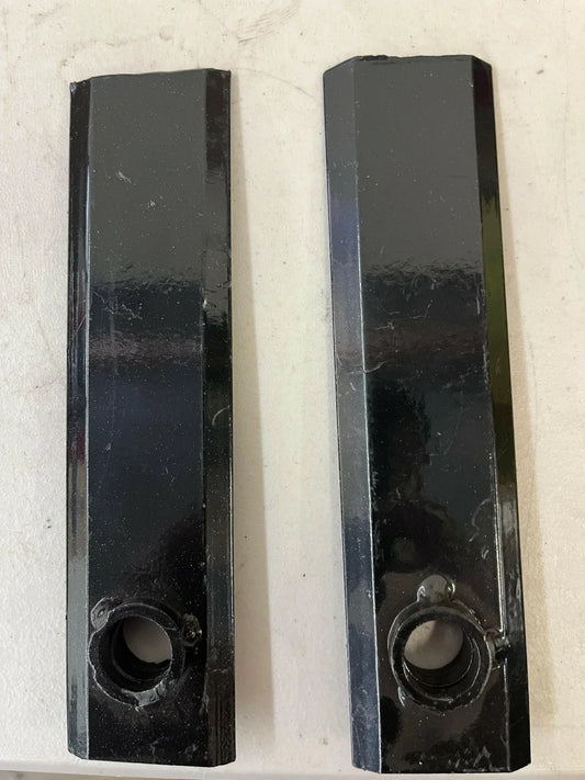 2pcs AGT Mini Skid Steer Brush Cutter Cutting Blades, For Use with M-RC72/12EX-RC