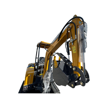 2 Ton Hydraulic Excavator Cab Crawler Type Engine-Powered Digger Gasoline Engine Bucket-equipped Excavator | MX50R
