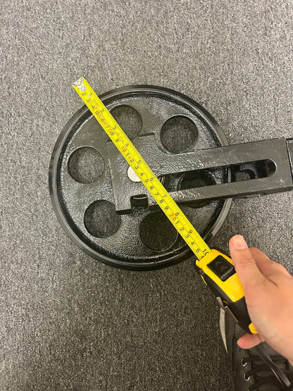 Mini Excavator Track Idler Wheel Assembly | ISDZJL-H12