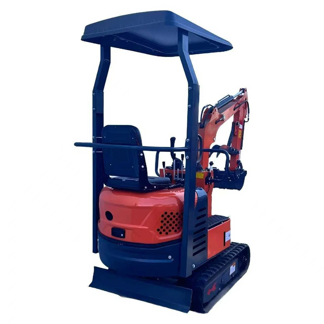 1 Ton  13.5HP Mini Excavator B&S ENGINE  Digger Tracked Crawler B&S Gas Engine | L12