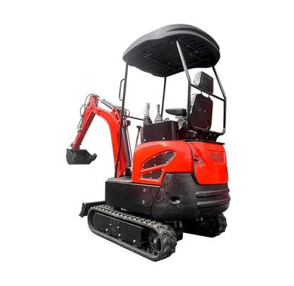 1.4Ton Digger 14hp Mini Excavator Kubota Engine Diesel Tracked Crawler | NT18