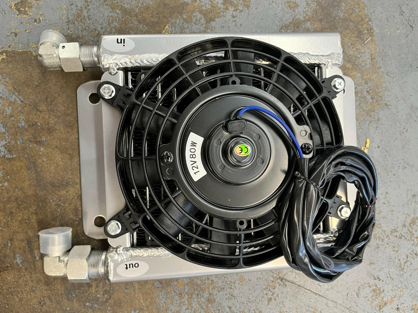 AGT Radiator Plus Hydraulic Fan For AGT 1-1.8Ton Mini Excavators | H12-QH12SRQ