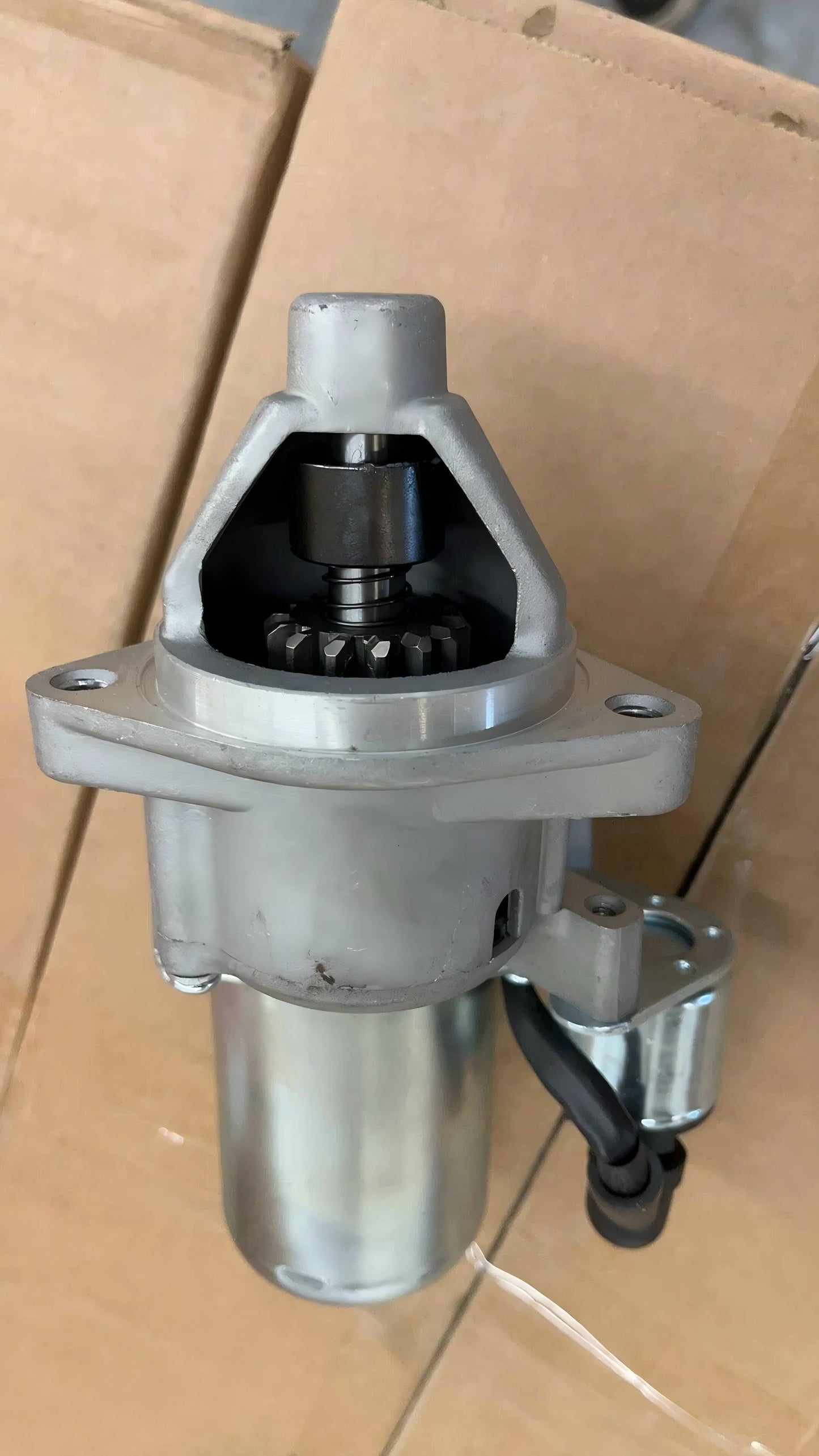 RATO Engine Starter for H-15, H12R, H13R, and QH12R | QDMD-R420D