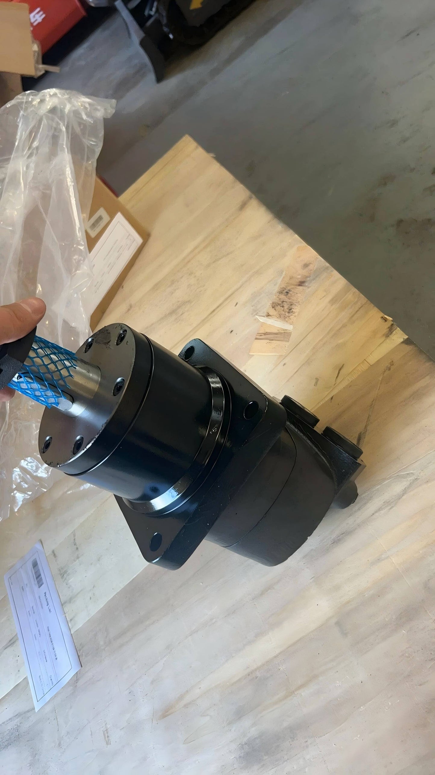 Drive Motor for AGT Industrial Mini Excavators | 12TMOTOR
