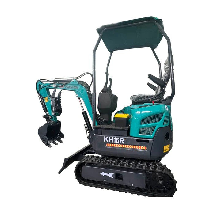 1 Ton Mini Excavator with Hydraulic Thumb Gasoline RATO Engine | KH16R